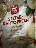 Speise Kartoffeln vorwiegend festkochend