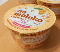 Nemoloko овсяный йогурт груша