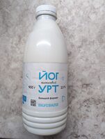 Йогурт Питьевой