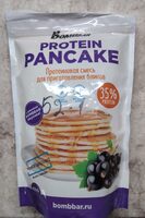Protein Pancake «Черная Смородина» протеиновая смесь для приготовления блинов