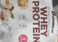 Whey Protein Creme Brulee