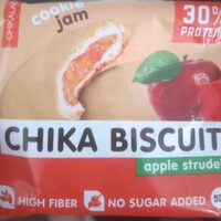 Chika Biscuit Apple strudel