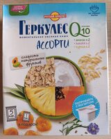 Моментальная овсяная каша «Ассорти» Q10