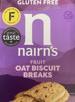 Fruit Oat Biscuit Breaks