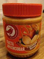 Паста арахисовая с кусочками арахиса