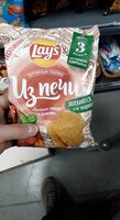 Oven-baked chips "Sun-dried Tomato & Basil"