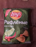 Картофельные чипсы «Чили и Лайм»