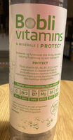 Bobli vitamins citron og lime