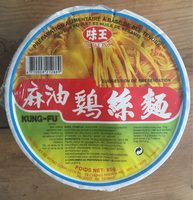 Kung Fu Soup, Instant, Oriental Noodle