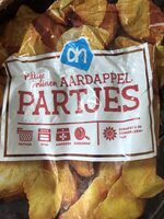 Aardappelpartjes pittige kruiden