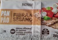 Pan de Fibra y Sésamo