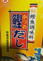 Condimento a base de pescado "Hondashi"