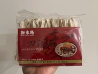Sliced noodles