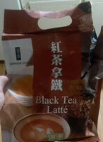 Black tea latte