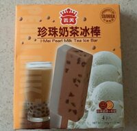 Pearl Milk Tea Ice Bar