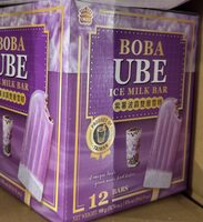 Ube Boba Bar