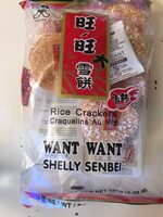 Want Want Shelly Senbei Spicy Flavor