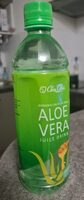 Aloe vera juice drink
