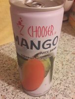 Mango juice drink