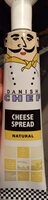 Chees spread natural