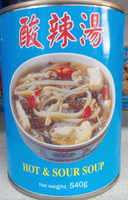Soupe pékinoise