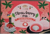 Strawberry Milk Double Fillings Mochi