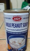 Milk peanut soup