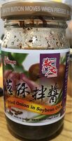 Oignon frit au miso et a l'huile de soja