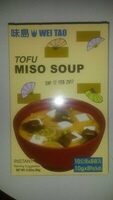 Tofu miso soup