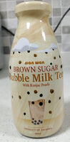 Brown Sugar Bubble Milk Tea