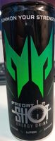 Predator shot energy drink
