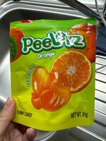 Orange Gummy Candy