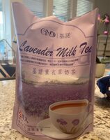 Lavender Milk Tea