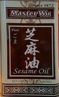 Sesame oil