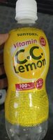 CC Lemon Water