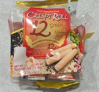 Crispi Roll 12 Grain & milk flavor