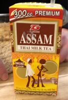 Thai milk tea