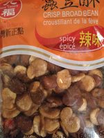 Croustillant de la fève épicé