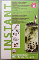 Bubble Instant marbling boba kit