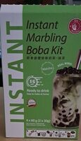 Bubble Instant marbling boba kit