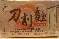 刀削麵