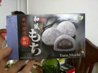Taro mochi