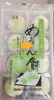 Mochi Au Melon Hami