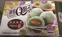 Mochi à la noix de coco