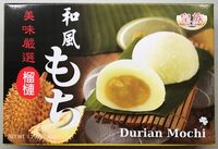 Durian Mochi - Gâteau de riz au Durian