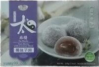Royal Family Taro Mochi With Coconut Shred,210G