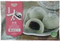 Royal Family Tai Coconut Mochi - Red Bean 210G