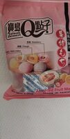 Assorted Fruit Mochi