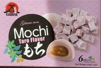 Gateau mou mochi taro flavor