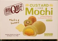 Custatrd mochi